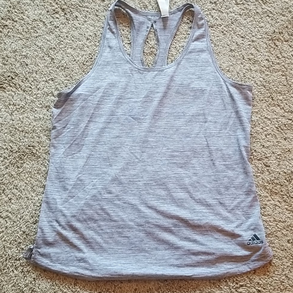 Adidas cutout tank